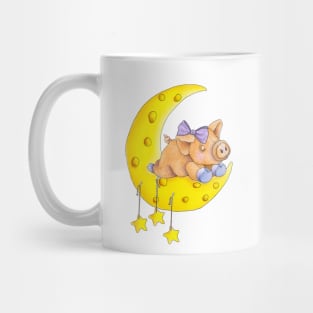 Little Piggy Wiggly Dreams Mug